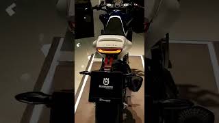 husqvarna 701 vitpilen Walkaround All Details [upl. by Atinus]