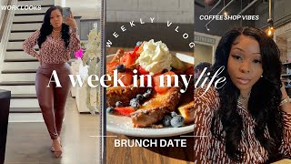 Weekly Vlog  Rebranding amp Enhancing My Image  Friend Dates  Im Back Outside [upl. by Tidwell]