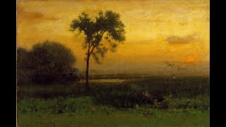 Class one of PAINTING BEAUTIFUL TONALIST LANDSCAPES [upl. by Esinel]