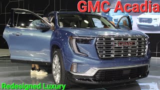 2024 GMC Acadia Denali Review [upl. by Aeneas]