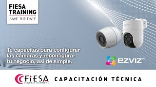 Ezviz  H8C y H3C Configuración avanzada [upl. by Ayk]