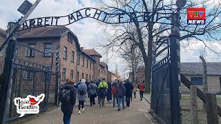 โปแลนด์ Ep3 ค่ายกักกันชาวยิวเอาช์วิทซ์ Auschwitzเบียร์เคอเนาBirkenau ทอล์คเรื่องเที่ยว270566 [upl. by Platas]