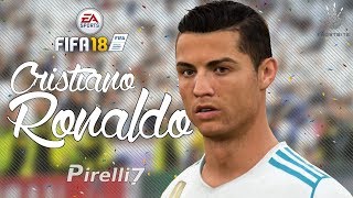 FIFA 18 Cristiano Ronaldo Goals amp Skills 2018  The Legend  60fps by Pirelli7 [upl. by Peltier]