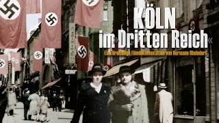 Köln 19361939  Alltag unterm Hakenkreuz Teil 2  DokuReihe  Köln im quotDritten Reichquot [upl. by Asuncion601]