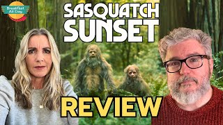 SASQUATCH SUNSET Movie Review  Riley Keough  Jesse Eisenberg  Zellner Brothers [upl. by Navac]