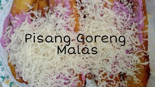 PISANG GORENG  TANPA TEPUNG  SEMUA PASTI BISA MEMBUATNYA [upl. by Inirt482]