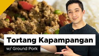 Torta  Tortang Kapampangan Filipino Food [upl. by Chilt]