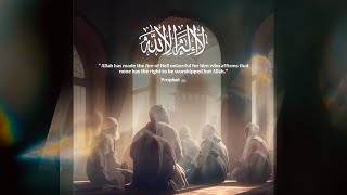 La Ilaha Illa Allah Islamic Meditation for the Soul [upl. by Nellaf814]