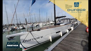 Dufour 61  Race Nautica Marine [upl. by Nolad]