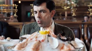 Mr Beans Mukbang  Mr Beans Holiday  Funny Clips  Mr Bean [upl. by Tihw]