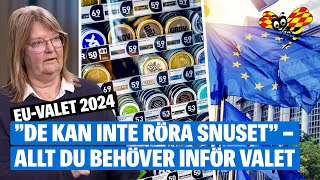 EUvalet ”De kan inte röra snuset” – och allt annat du behöver veta [upl. by Aldred400]