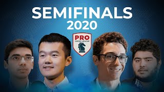 PRO Chess League Semifinals FtFabiano Caruana Anish Giri and More [upl. by Brunhilda]