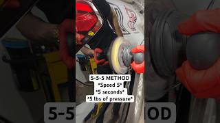 Removing car scratches with the “555” method [upl. by Eatnohs]