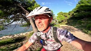 THE TASTE OF CROATIA  PRIMOSTEN MTB [upl. by Elum286]