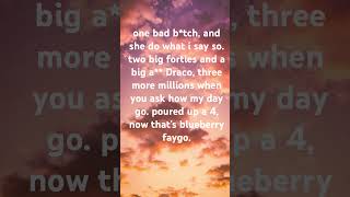 lyrics to blueberry faygo music lyrics shorts [upl. by Gilda]