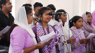 Sanjh Bihane  Sadri Christian Song GEL Church Youth Group Ranchi 17092023 [upl. by Akkahs]