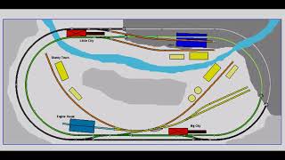 Designing and Planning my Next N Scale Model Railroad Layout a Compact Model Railroad Plan [upl. by Akemehc]