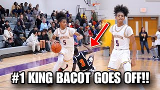 King Bacot SEVENTH GRADE YEAR DEBUT vs Matoaca GETS PERSONAL [upl. by Lambert]