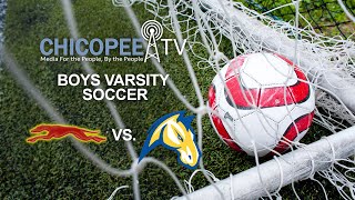 Chicopee High vs Chicopee Comp Boys Varsity Soccer 101924 [upl. by Leunamnauj]