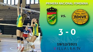 🏐Villalba VS CV Adeva Ferlabs🏐 1ª Nacional Femenina  PARTIDO COMPLETO [upl. by Lorelie]