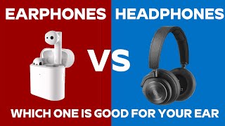 Earphones vs Headphones  Which one is Good For Your Ears  Dr Neetu Modgil ENT Specialist [upl. by Nered]