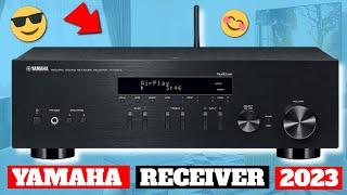 Best Yamaha Receiver In 2023 – Top 5 Yamaha Receivers Review [upl. by Auria]