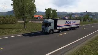 LONGYEARBYENKJOLLEFJORD  MAPA PROMODS  EURO TRUCK SIMULATOR 2  41124 [upl. by Humfrid933]