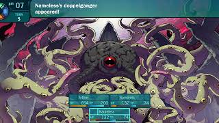 Etrian Odyssey 3 HD Remaster  Abyssal God Drawling Slice Tagen Battou [upl. by Elocyn]