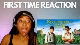 First Time Reaction to Secondhand Lions Movie Trailer [upl. by Neelat]