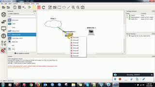 Mikrotik Tutorial  Mikrotik router connect to internet from GNS3 1 [upl. by Maure]