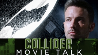 Ben Affleck Out As Batman Director  Collider Movie Talk [upl. by Erreipnaej]