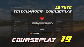 Courseplay FS 19 comment télécharger le courseplay [upl. by Ylas]