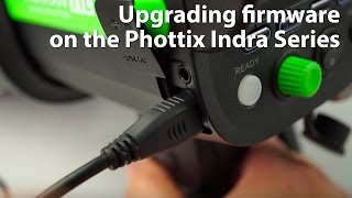 Phottix Indra500360 Firmware Upgrade on a PC [upl. by Uahc]