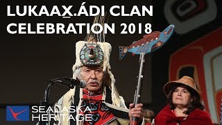 Tlingit Lukaax̱ádi Clan Celebration 2018  Sealaska Heritage [upl. by Xad260]