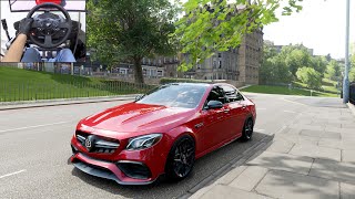 BRABUS 800 Mercedes AMG E63S  Forza Horizon 4  Thrustmaster T300RS [upl. by Hattie]