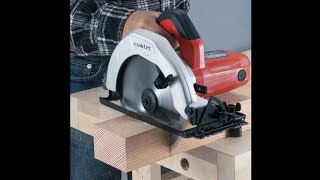 Review Circular Saw Maktec MT583 [upl. by Atsillak]