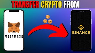 Transfer Crypto From MetaMask To Binance [upl. by Skoorb770]