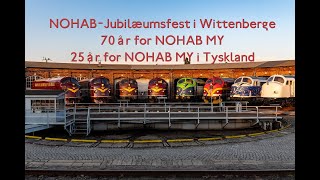 NOHAB Jubilæumsfest i Wittenberge  Juni 2024 [upl. by Nuhs469]