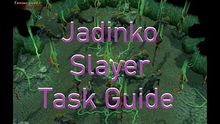 Runescape 3 Jadinko Slayer Task Guide  15m GPHR [upl. by Ledoux]