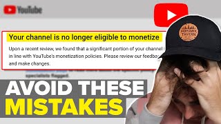 YouTube’s NEW Monetization Update Might DEMONETIZE your Channel AVOID THIS [upl. by Nye585]