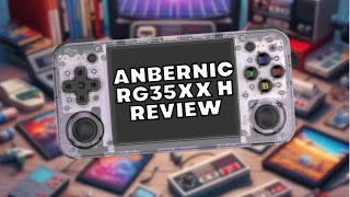 Anbernic RG35XX H Review [upl. by Ennirak725]