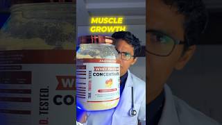 Whey protein Concnentrate Vs Isolate [upl. by Krystyna]