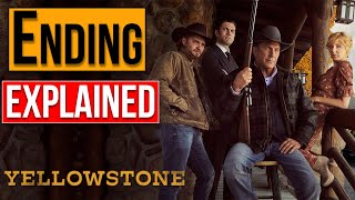 YELLOWSTONE Season 3 Ending Explained amp Review  Paramount [upl. by Lordan302]