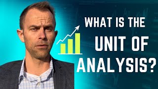 What Is The Unit Of Analysis In Research  Research Methodology [upl. by Lokcin]