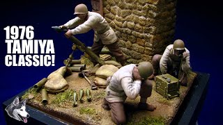 Classic Tamiya 135 scale realistic WWII Diorama [upl. by Domeniga]