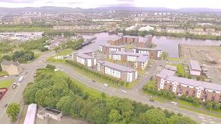 Renfrew Drone Footage and Sink Hole  Drone Footage HD [upl. by Alviani677]