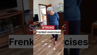 Stroke Physiotherapy Frenkel exercises youtubeshorts shorts youtuber [upl. by Stelmach737]