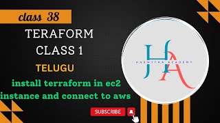 AWSCloudDevOps 38  Terraform Classs1  Install terraform in ec2 instance and connect to AWS [upl. by Satsoc]