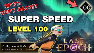 SUPER SCHNELL LEVEL 100 LAST EPOCH Deutsch [upl. by Borroff988]