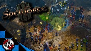 【実況】SpellForce 3 Beta  ファンタジーRPG×RTSのスカーミッシュをプレイ [upl. by Garzon]